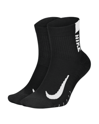 Unisex носки Nike Multiplier Ankle Socks (2 Pair) для бега