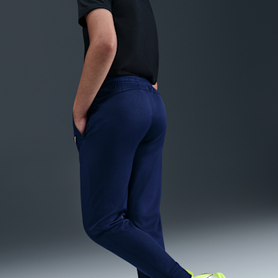 Fato de treino de futebol de malha Nike Dri-FIT Total 90 do terceiro equipamento Strike Tottenham Hotspur para criança