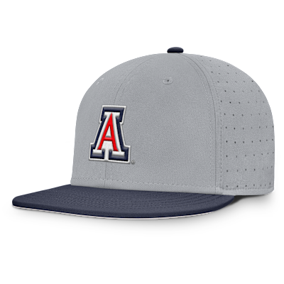 Gorra universitaria Nike Dri-FIT ajustada para hombre Arizona Dugout True
