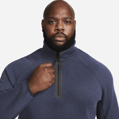 Sudadera de medio cierre para hombre Nike Sportswear Tech Fleece