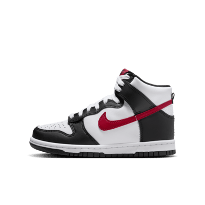 Nike Dunk High sko til store barn