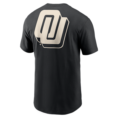 Playera universitaria Nike para hombre Oklahoma 2-Hit