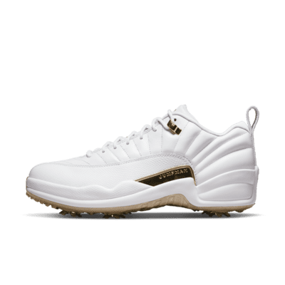 jordan 12 golf shoes