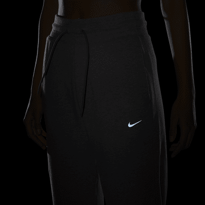 Joggers de French Terry de cintura alta de 7/8 para mujer Nike Dri-FIT One