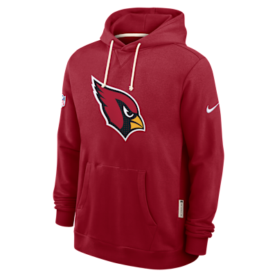 Arizona Cardinals Initial Home Sideline Men's Nike Dri-FIT NFL Pullover Hoodie