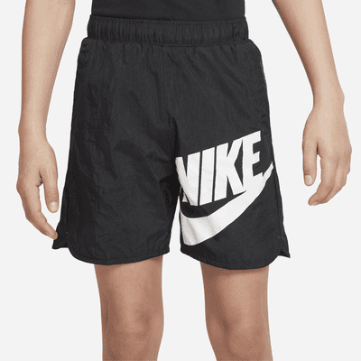 nike woven shorts macy's