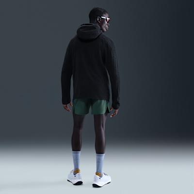 Giacca da running Dri-FIT Nike Trail in fleece – Uomo