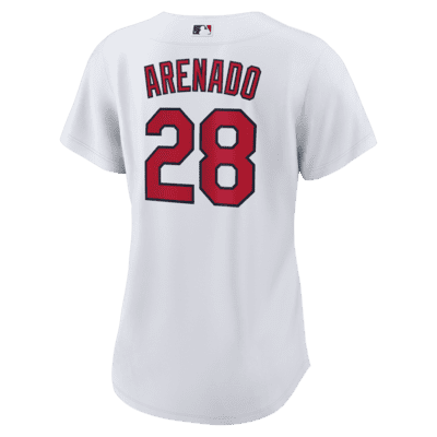 MLB St. Louis Cardinals (Nolan Arenado) Women's Replica Baseball Jersey