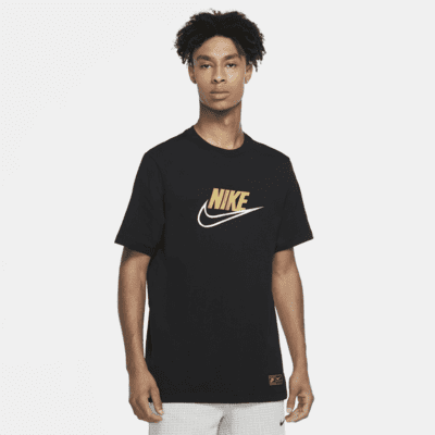 Nike Premium Essentials heavyweight t-shirt in elemental gold