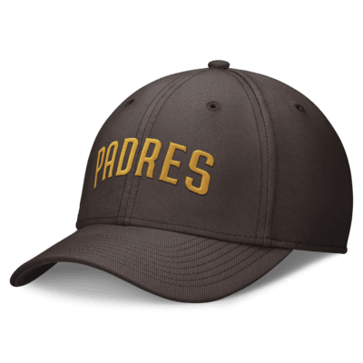 San Diego Padres Evergreen Swoosh Men's Nike Dri-FIT MLB Hat