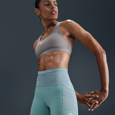Nike Trail Women's Dri-FIT High-Waisted 4" Tight Running Shorts