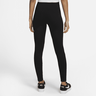 Nike Sportswear Swoosh-leggings med høj talje til kvinder