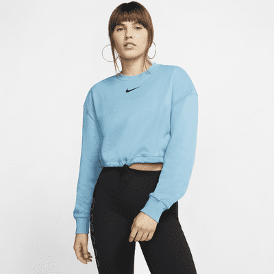 nike blue sweater women's