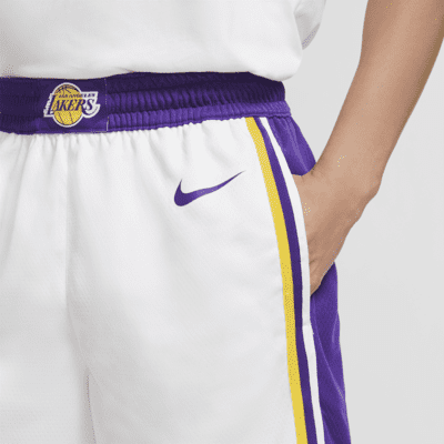 lakers men shorts