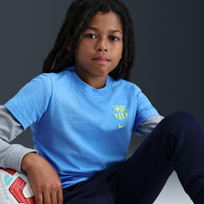 FC Barcelona Supporter Nike Football T-Shirt