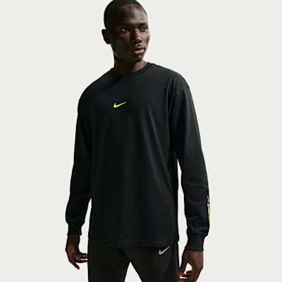 Nike Men's Long-Sleeve Running T-Shirt