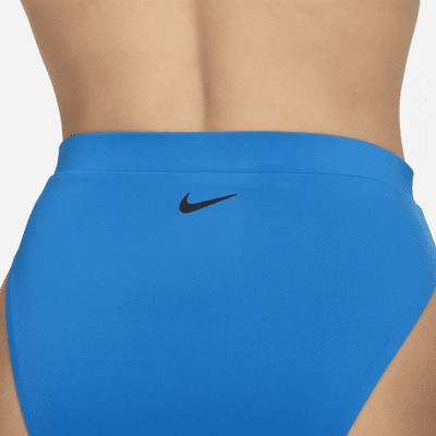 Prenda para la parte inferior de natación de cintura alta para mujer Nike Essential