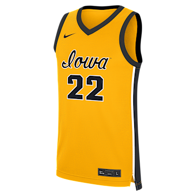 Caitlin Clark Iowa Replica Nike Dri-FIT College Women's Basketball Jersey