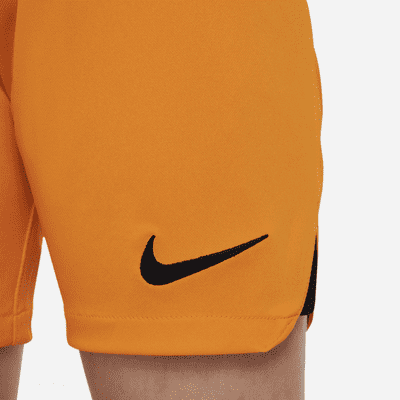 Hollandia 2022/23 Stadium hazai Nike Dri-FIT futballrövidnadrág nagyobb gyerekeknek