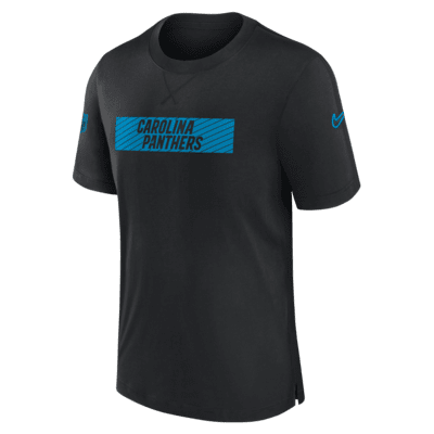 Playera Nike Dri-FIT de la NFL para hombre Carolina Panthers Sideline Player