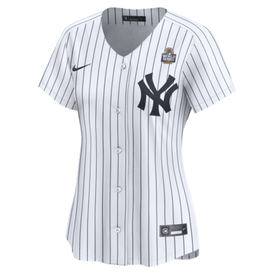 Jersey Nike Dri-FIT ADV de la MLB Limited para mujer Juan Soto New York Yankees 2024 World Series