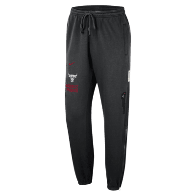 Chicago Bulls Standard Issue 2023/24 City Edition Men's Nike NBA Courtside Trousers