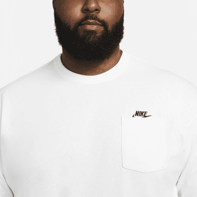 Nike Sportswear Premium Essentials Men's Long-Sleeve Pocket T-Shirt