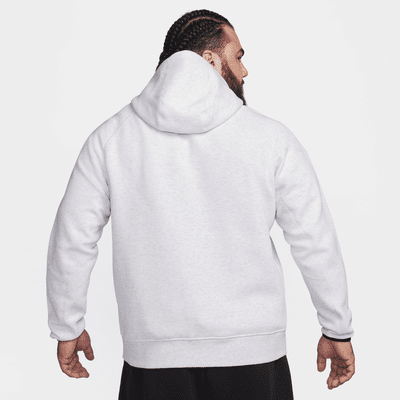 Nike Sportswear Tech Fleece Windrunner Tam Boy Fermuarlı Erkek Kapüşonlu Üst