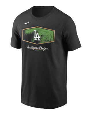 LA Dodgers Camo Logo Maroon T-Shirt