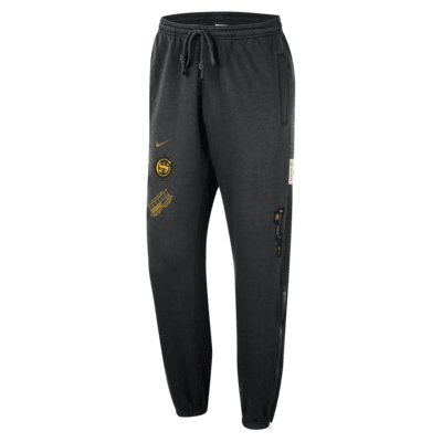 Pants de la NBA para cancha Nike para hombre Golden State Warriors Standard Issue City Edition