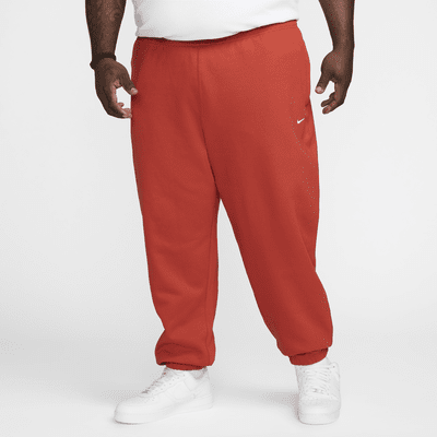 Pantalon en tissu Fleece Nike Solo Swoosh pour Homme