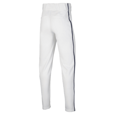 Pants de béisbol entubados para niños talla grande Nike Vapor Select 2