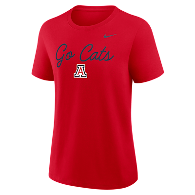 Arizona Script Mantra Logo Women's Nike College T-Shirt from Nike - $38