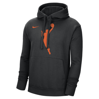 Felpa pullover in fleece con cappuccio Nike WNBA - Uomo