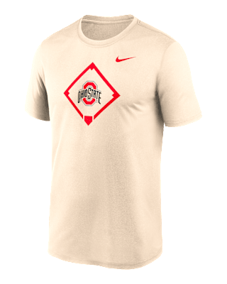 Мужская футболка Ohio State Buckeyes Legend Baseball Icon Nike Dri-FIT College