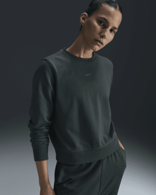 Женский свитшот Nike Dri-FIT One Crew-Neck French Terry