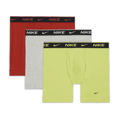 Nike Dri-FIT Essential Cotton Stretch Men's Boxer Briefs (3-Pack)