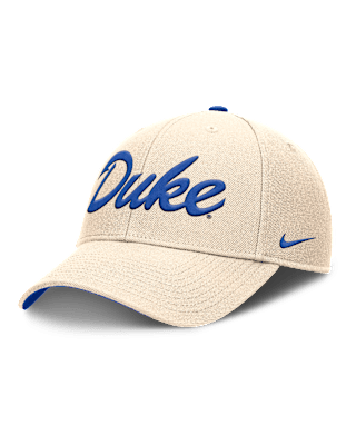 Мужские  Duke Blue Devils Primetime Rise Nike College Adjustable Hat