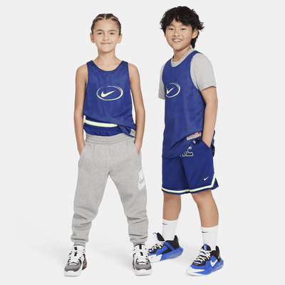 Jersey reversible para niños talla grande Nike Culture of Basketball