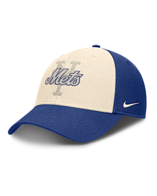Мужские  New York Mets Statement Club Nike Dri-FIT MLB Adjustable Hat