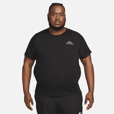 Pánské běžecké tričko Nike Trail Solar Chase Dri-FIT s krátkým rukávem