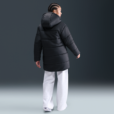 Parca folgada com capuz Therma-FIT Nike Sportswear Classic para mulher