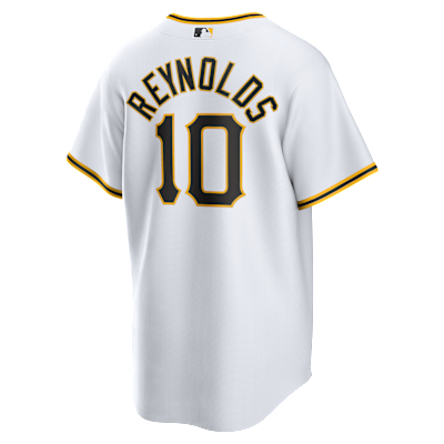 Bryan Reynolds Pittsburgh Pirates Men's Nike MLB Replica Jersey