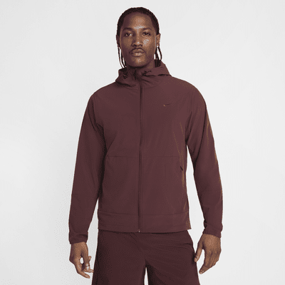 Nike Unlimited vielseitige, wasserabweisende Jacke mit Kapuze für Herren