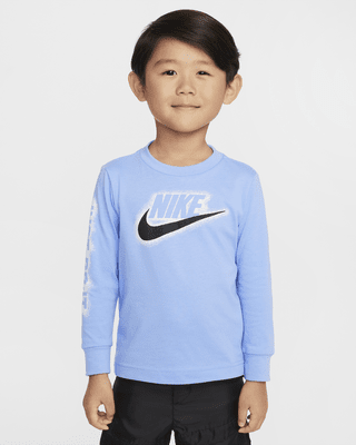 Детская футболка Nike Powder Play Toddler Long Sleeve