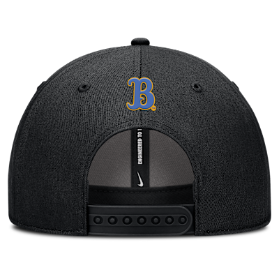 Gorra universitaria Nike ajustable para hombre UCLA Sideline Rise Practice