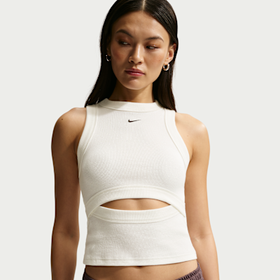 Nike Sportswear Chill Knit Women's Tight Ribbed Tank Top