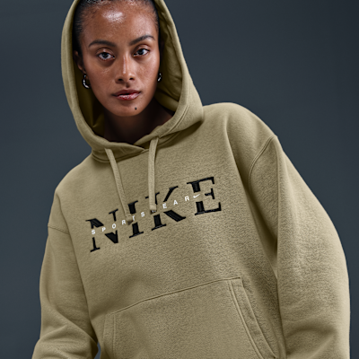 Sudadera con gorro sin cierre oversized para mujer Nike Sportswear Phoenix Fleece