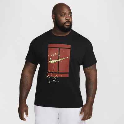 T-shirt da tennis NikeCourt – Uomo