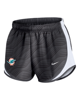 Женские шорты Miami Dolphins Tempo Nike Dri-FIT NFL Shorts